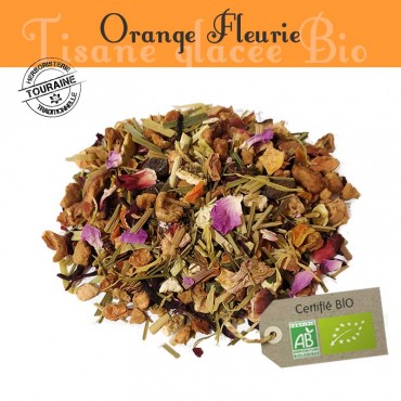 Orange fleurie - Tisane bio