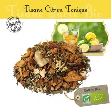 Citron tonique - Tisane...
