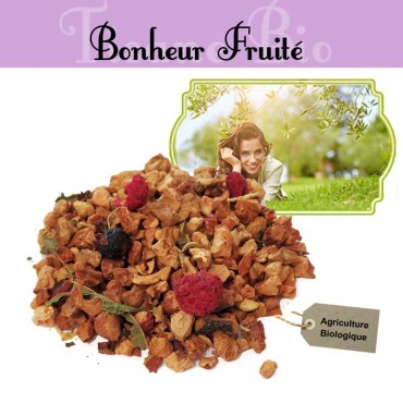 Bonheur Fruité bio - Tisane...