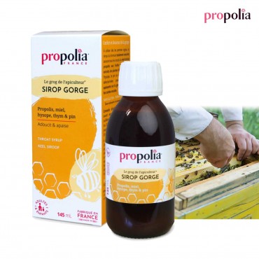 Sirop gorge - A la propolis