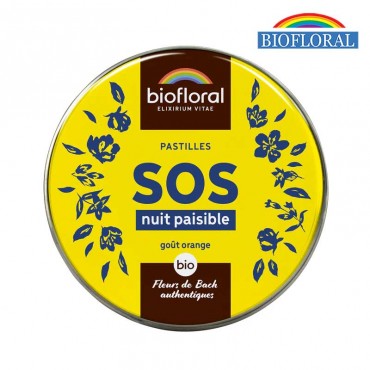 Pastilles de secours 'Nuit...