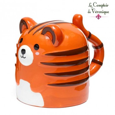 Mug Retournable Tigre