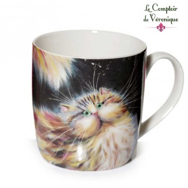 Mug en Porcelaine - Chat...