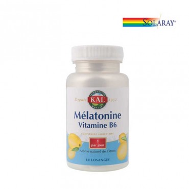 Mélatonine 1,9 Mg + Vit. B 6