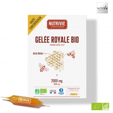 Gelée Royale bio