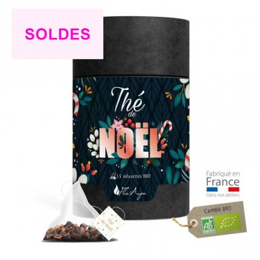 Thé de Noël Bio- 15 Infusettes