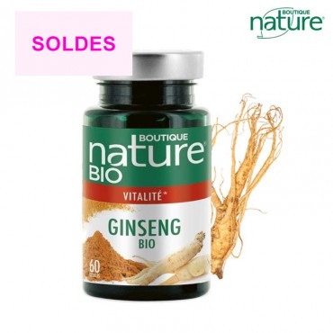 Ginseng bio - Vitalité