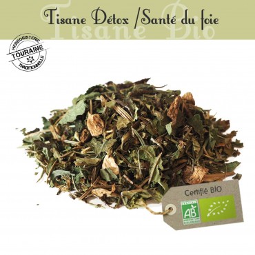 Tisane Détox/ Santé du foie...