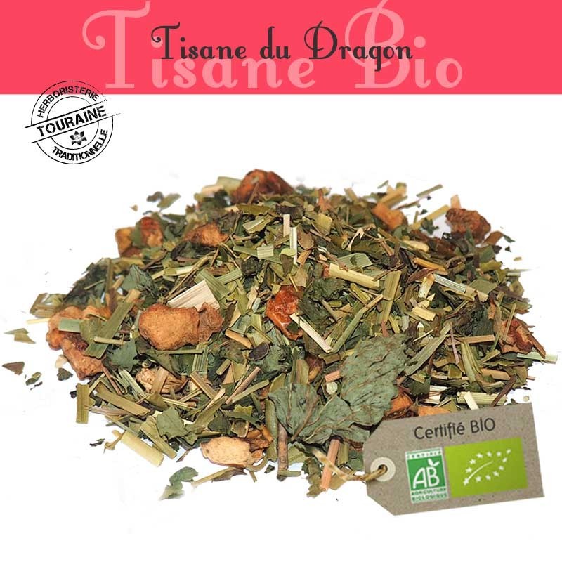 Acheter du thé au Gingembre citron tisane pour infusion - Dogadan